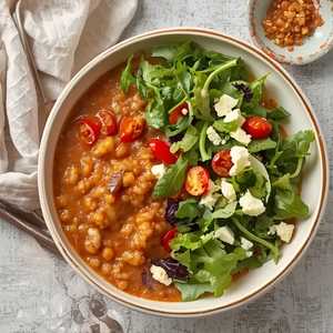 Soup and Salad