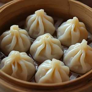 Mini Soup Dumplings (pork)(6)