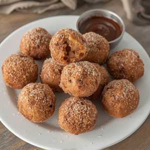 Kids' Sugared Donuts