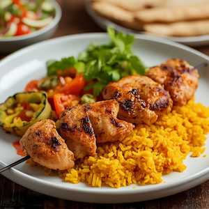 Chicken Adana Platter