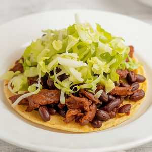 Carne Asada Tostada