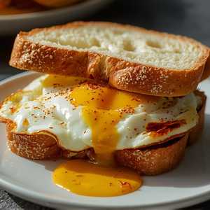 Organic Egg Sandwich