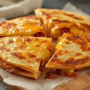 Bacon & Egg Quesadilla