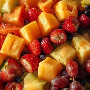 Freshly Cut Seasonal Fruits