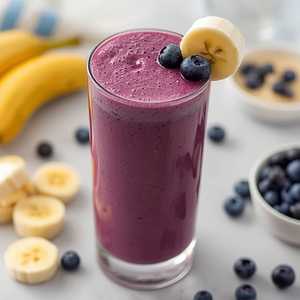 Banana Berry Smoothie (16oz)