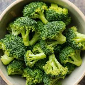Fresh Steamed Broccoli