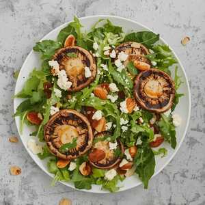 Ensalada De Arugula y Setas