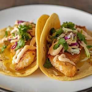 Fish Tacos Dorado