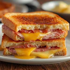 Grilled Ham & Cheese