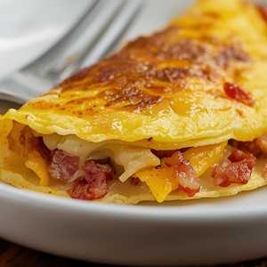 Bacon & Cheese Omelette