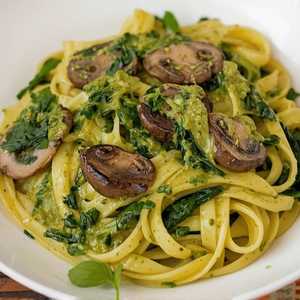 Fettuccine Florentine