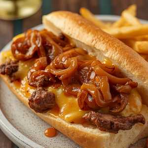 Maggie's Cheesesteak