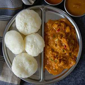 Uppma Idli Combo