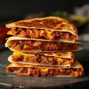 Chorizo Quesadilla