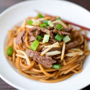 Chow Mein (Beef / Chicken)