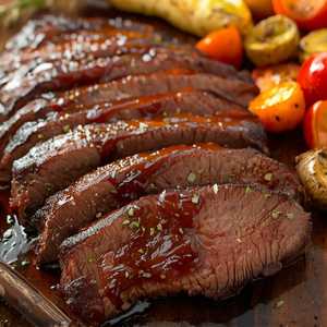 BBQ Braised Beef Brisket