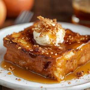 Bread Pudding French Toast