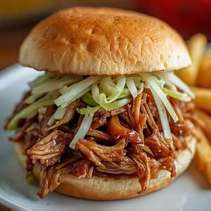 Kalua Pork Sandwich