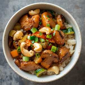 Mushroom Zen Bowl