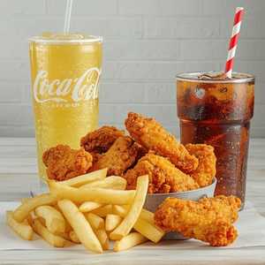 Wing Dings, Fries & Pop