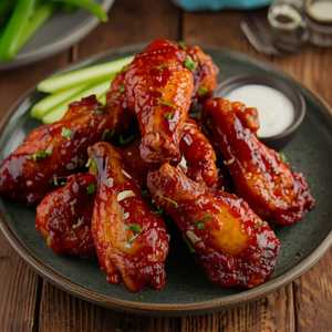 House-Smoked Wings