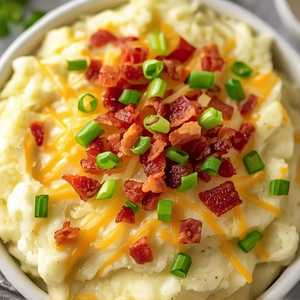 Loaded Mashed Potatoes