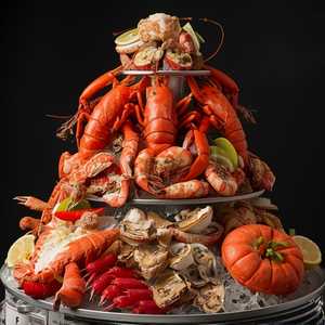 Chilled Seafood Tower