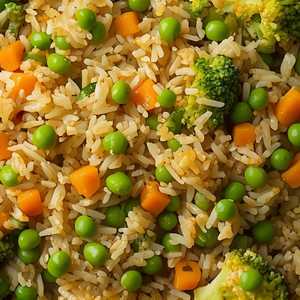 Vegetable Fried Rice