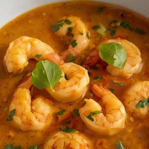 Shrimp Coconut