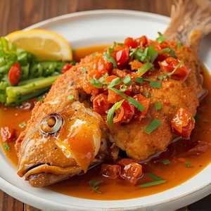 Pla Sam Rot Three Flavor Fish