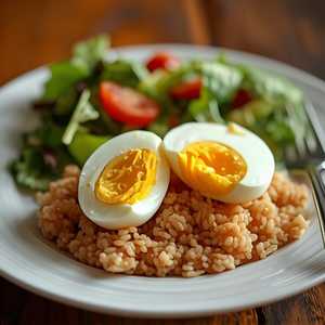 PASTURE-RAISED EGGS PLATE