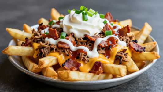 BBQ Fries