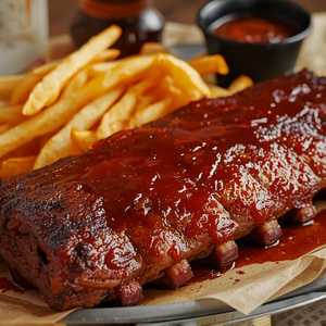 BBQ Pork Ribs