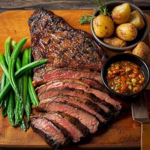 24 oz Oak-Grilled Steak Florentine