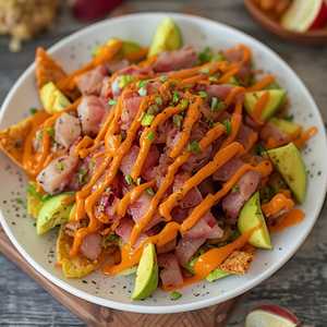 Sushi Nachos