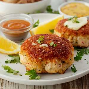 Lump Crab Cakes - Pan Sautéed