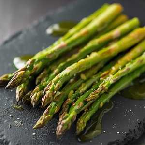 Grilled Asparagus with Lemon Mosto