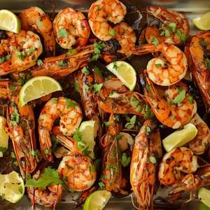 Grilled Seafood Platter