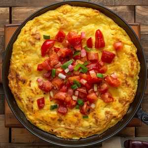 Spanish omelet