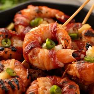 Shrimp Brochette
