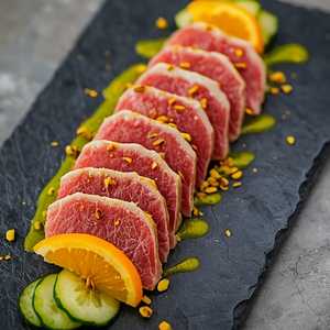 Bluefin Tuna Crudo
