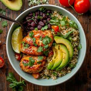 Chicken Brasa Bowl