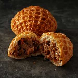 Deep Fried Taro Puff 蜂巢荔蓉芋角