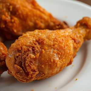 BBQ or Fried Chicken Wing or Leg