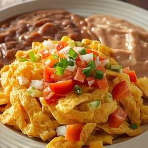 Migas Con Huevo