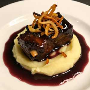 Braised Beef Short Rib