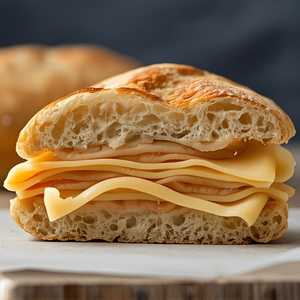 Bocata De Queso Manchego