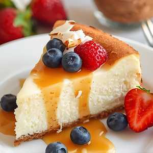Coconut Cheesecake