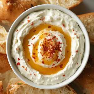 Whipped Ricotta & Hot Honey