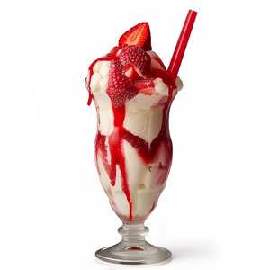 Strawberry Sundae